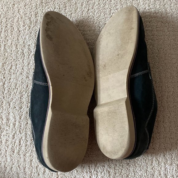 1901 Nordstrom Suede Lace Up Oxford Dress Shoes main image 5